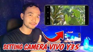 Cara setting camera vivo y35 terbaru #iisgemilang #tutorial #vivo