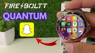 Fireboltt Quantum Unboxing & Review  Ultimate Luxury Smartwatch under ₹3000