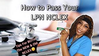 How To PASS THE NCLEX PN IN 2024  For The OLD & NEW LPN Board Exam  UWORLD SAUNDERS