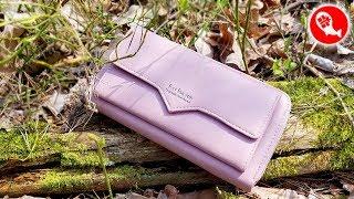 Женский фиолетовый кошелек из Китая