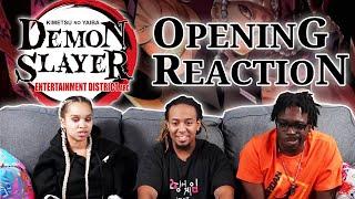 Yaboyroshi Reaction on Demon Slayer S2 Opening  uncut #animereaction