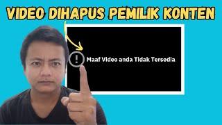 Cara Pemilik Hak Cipta Menghapus Konten Youtube Kalian