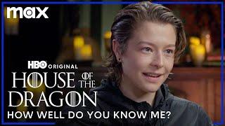 Emma DArcy & Olivia Cooke Play How Well Do You Know Me  House of the Dragon  Max