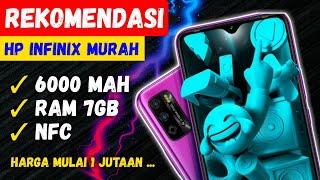  SPEK GAK NGOTAK  6 Rekomendasi Hp Infinix Murah Baterai 6000 mAh Terbaik 2022