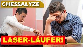 Brillante Technik  Vachier-Lagrave vs Abdusattorov  Grand Chess Tour 2024 Rapid Runde 3