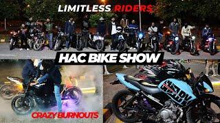 Islamabad Bikes Autoshow - HAC ft. Limitless Riders