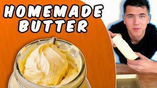 Homemade Butter