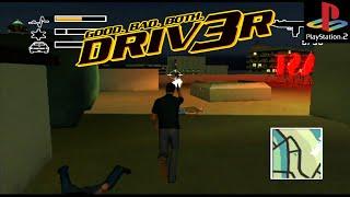 Driv3r PS2 Gameplay