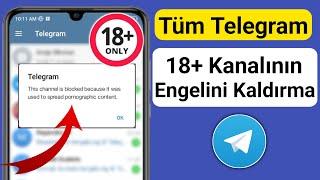 Telegram Nasıl Açılır Tüm 18+ Kanal 2023 