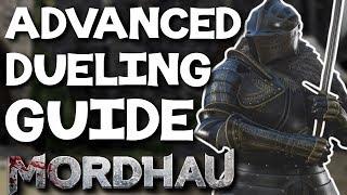 Advanced Dueling Guide - Mordhau Movement Offense Defense Settings Builds