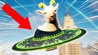 I GOT A UFO? Goat Simulator 3