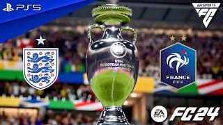 FC 24 - England vs. France - UEFA EURO 2024 Final Match  PS5™ 4K60