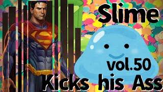Slime kicks his Ass vol.50 - VS スーパーマン Superman from DC Comics -