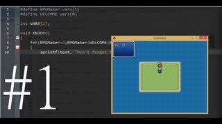 RPG Maker VX Ace Tutorials - Scripting E1 SE04 - My First Window