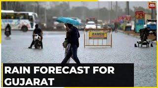 Monsoon Tracker Heavy To Very Heavy Rains Likely Over Gujarat  Rain Forecast For Gujarat