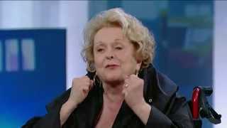 Shirley Douglas On George Stroumboulopoulos Tonight INTERVIEW