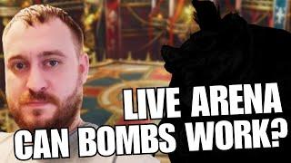 CAN BOMBS WORK?? LIVE ARENA GOLD 3  Raid Shadow Legends 