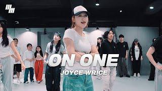 Joyce Wrice - On One Ft .Freddie Gibbs DANCE  Choreography by 지영 LUSSI  LJ DANCE STUDIO 분당댄스학원