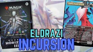 Is the Eldrazi Incursion Commander Deck Worth Buying?  Modern Horizons 3  Magic the Gathering