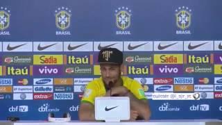 Neymar Menangis diskorsing 4 laga di Copa America 2015