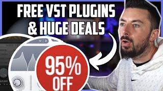 NEW FREE VST PLUGINS 2021 + MAY VST DEALS & MORE