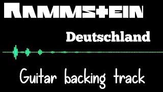 Rammstein - Deutschland Backing Track download