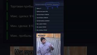 Когда похвастался заработком друганам #pocketoption #бинарныеопционы