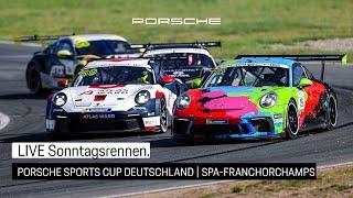 LIVE Porsche Sports Cup Deutschland 2024  #5 Spa-Francorchamps  Sonntag