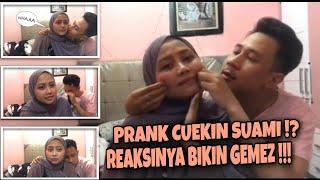 PRANK CUEKIN SUAMI SAMPAI KESEL  SITI KHOTIJAH