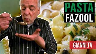 Pasta Fazool Pasta e Fagioli Italian Cooking Video - Giannis North Beach