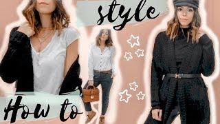 1 CARDIGAN 5 LOOK How to style Cardigans - 5 IDEE OUTFIT