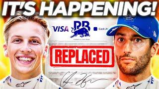 TERRIBLE NEWS For Ricciardo After Red Bulls SHOCKING STATEMENT