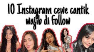 Cewe Instagram cantik menggemaskan