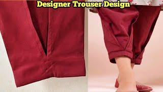 Most Stylish TrouserCapri Design for Girls The Best Trouser Designs for Every Occasion