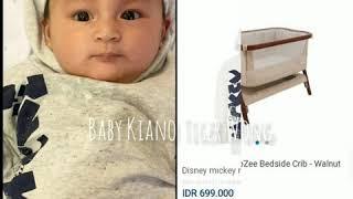 Harga Fashion & Barang Baby Kiano Tiger Wong