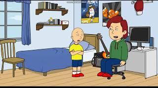 Caillou Creates a Discord Server and gets Grounded