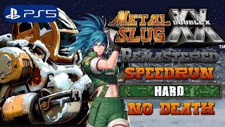 Metal Slug XX Remastered PS5 - Full Speedrun Hard No Death 4K