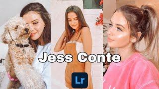 NO PASSWORD  @jessconte Inspired Preset  Lightroom mobile presets free dng  Jess Conte Preset