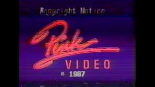 Pirated VHS Porno Opening Credits - 1987