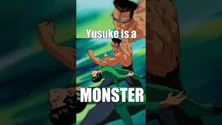 Yusuke is Built Different #yuyuhakusho #hunterxhunter