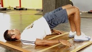 How To Do Squats & Bridge CrossFit Exercises 1 in Kannada