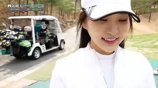 모델 신재은이 골프장에 떳다엠프랜즈와 함께하는 즐거운라운드 Shin Jae Eun 신재은 zennyrt 3
