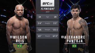 Wilson Reis vs Alexandre Pantoja Full Fight Full HD