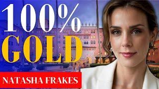 GOLD TO GO HIGHER Empress Royalty & Streaming  Natasha Frakes