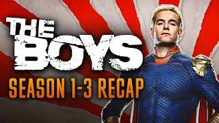 The Boys season 1-3 Recap