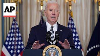 Biden talks abortion rights on anniversary of Roe v. Wade