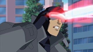 Cyclops - All Powers & Fights Scenes Wolverine and the X-Men