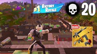 Fortnite Chapter 2 Remix  High Kill Solo Ranked OG Gameplay Ps4 Controller