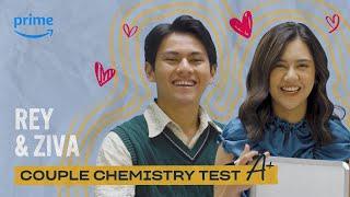 Couple Chemistry Test Ziva Magnolya & Rey Bong  Serial A+  Prime Video Indonesia