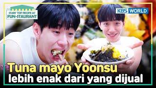 INDENG Pasti disukain Gen MZ Ini tuna mayo buatan Yoonsu  Fun-Staurant  KBS WORLD TV 240415